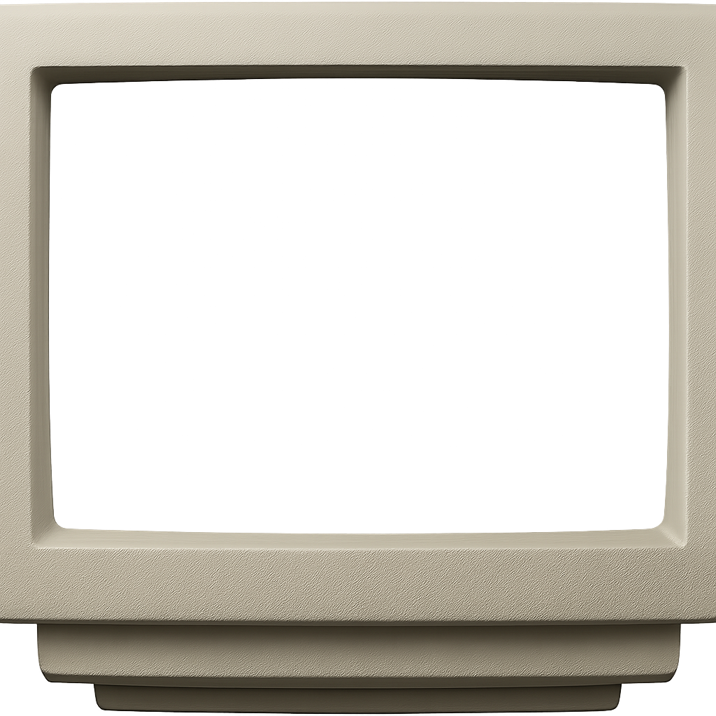 Old CRT Monitor